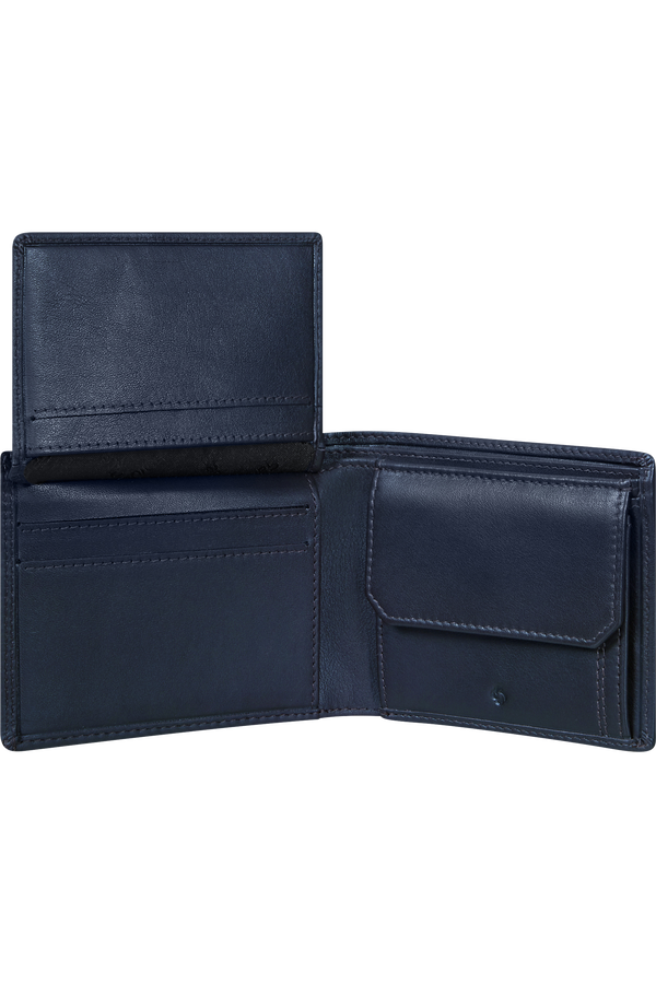 Samsonite Attack 2 Slg 046 - B 6CC+VFL+2C+C  Oxford Blau