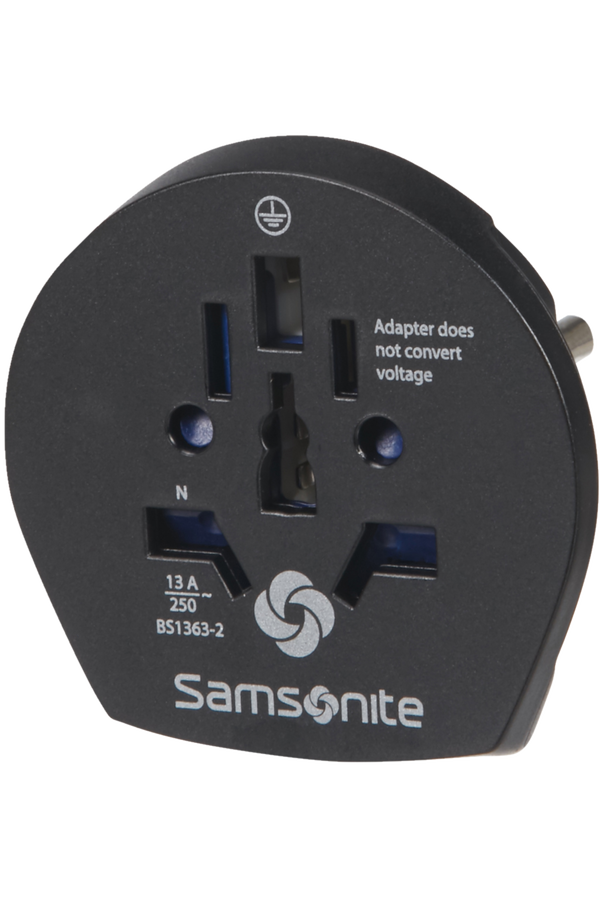 Samsonite Global Ta World to Europe Grounded Schwarz Samsonite Global Ta World to Europe Grounded Schwarz
