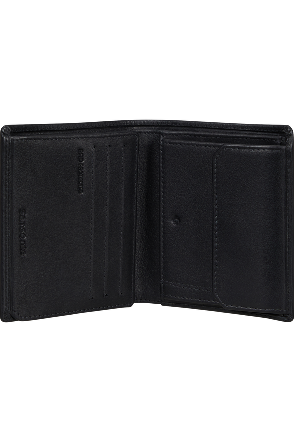 Samsonite Attack 2 Slg 144 - W S 8CC+HFL+C+2C  Schwarz