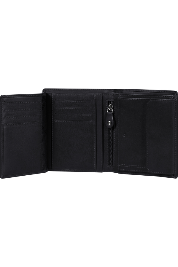 Samsonite Attack 2 Slg 147 - W 15CC+HFL+C+Z+2C  Schwarz Samsonite Attack 2 Slg 147 - W 15CC+HFL+C+Z+2C  Schwarz