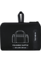 Samsonite Ta Revolution Foldable Duffle XS  Schwarz Samsonite Ta Revolution Foldable Duffle XS  Schwarz