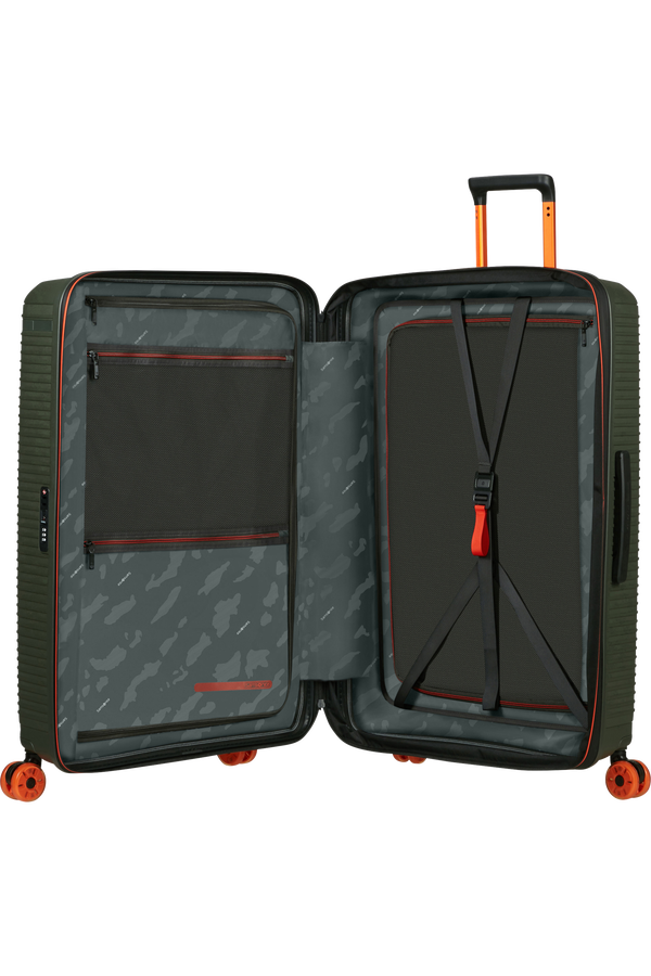 Prodiver Trolley mit 4 Rollen erweiterbar 81cm