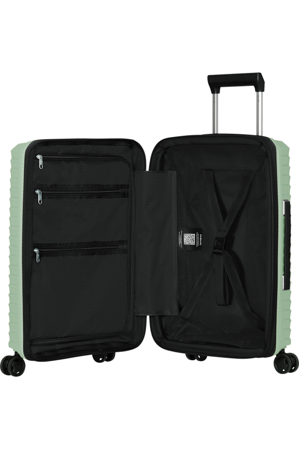 Samsonite Upscape Spinner Expandable Length 35cm 55cm  Soft Sage