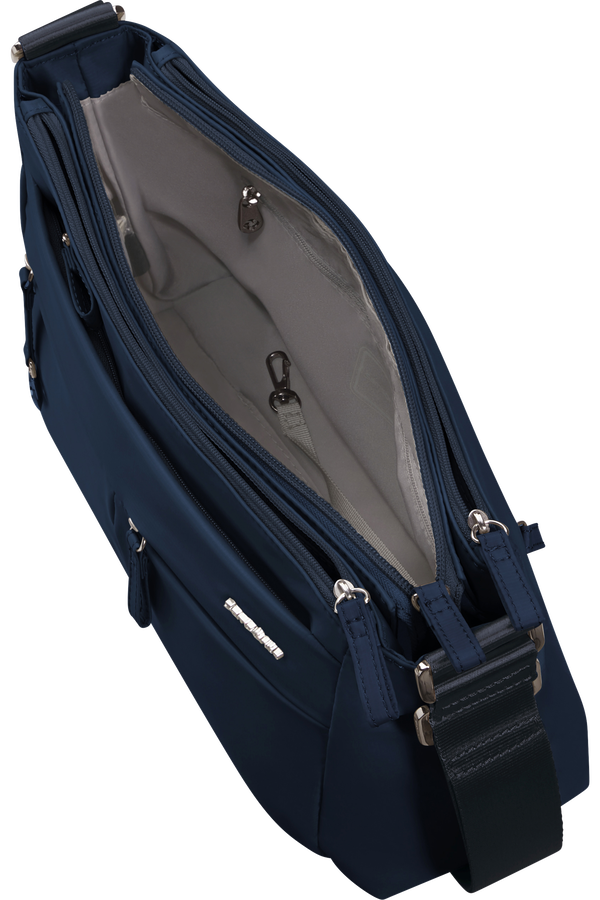 Samsonite Move 5.0 Horiz. Shoulder Bag + Flap  Dark Blue