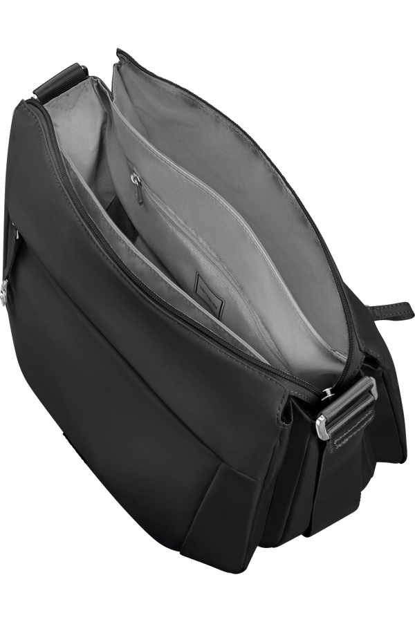 Samsonite Move 5.0 Hobo Bag Round 3 Comp.  Schwarz