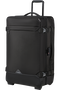 Samsonite Roadseeker Duffle with wheels 68cm  Deep Black Samsonite Roadseeker Duffle with wheels 68cm  Deep Black