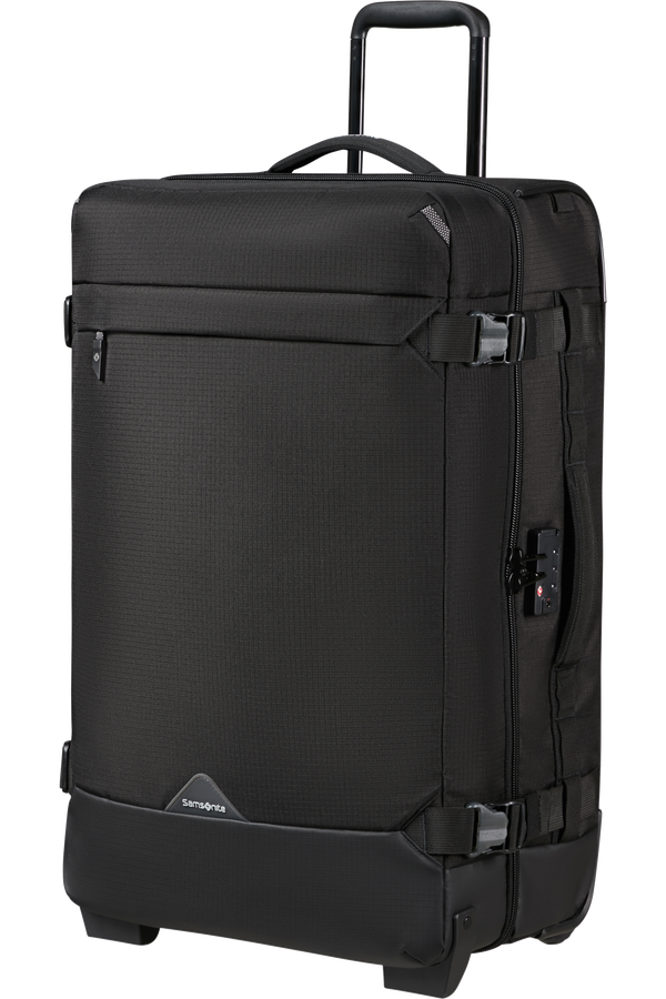 Samsonite Roadseeker Duffle with wheels 68cm  Deep Black Samsonite Roadseeker Duffle with wheels 68cm  Deep Black