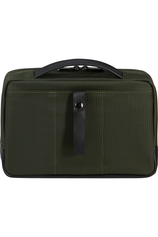 Samsonite Splendix Toilet Kit  Green/Black Samsonite Splendix Toilet Kit  Green/Black