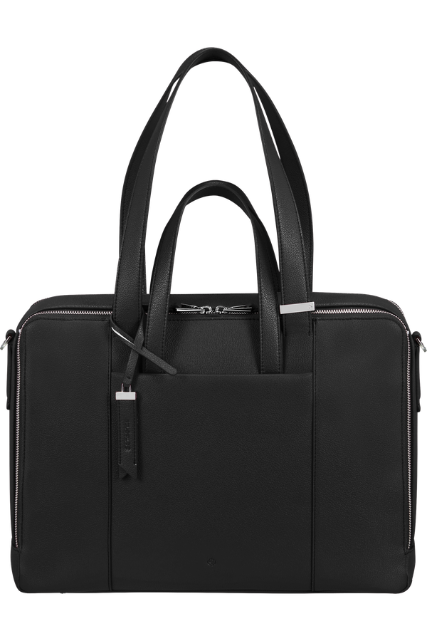 Samsonite Brightbeyond Bailhandle 15.6' 2 Comp  Schwarz