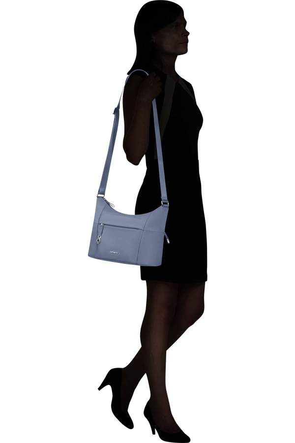 Samsonite Move 5.0 Shoulder Bag S + 1 Pock S  Storm Blue