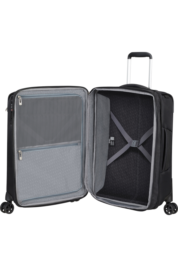 Samsonite Respark SPINNER 55/20 DF EXP  Ozone Black Samsonite Respark SPINNER 55/20 DF EXP  Ozone Black