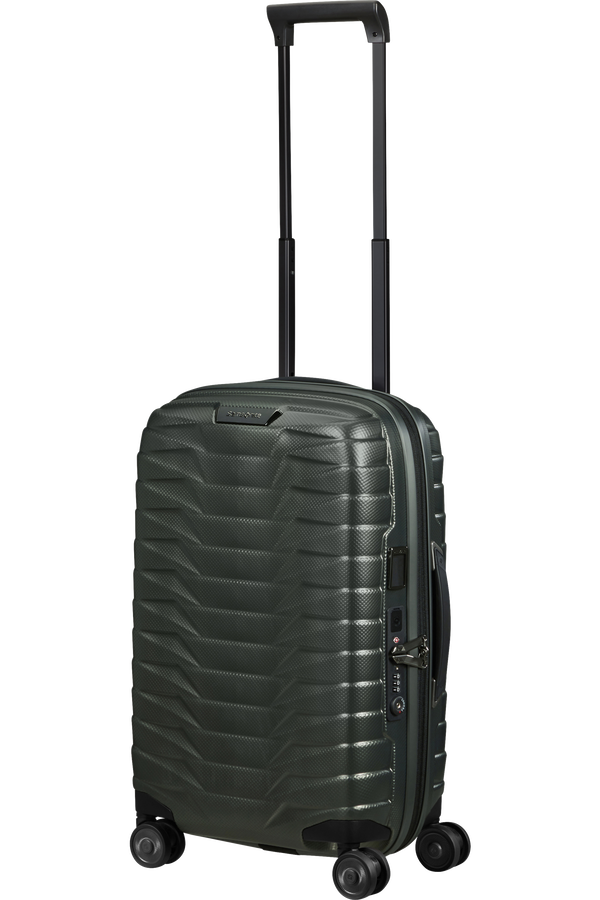 Samsonite Proxis Spinner Expandable Length 35cm 55cm Matt Climbing Ivy