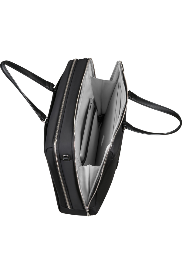 Samsonite Zalia 3.0 Bailhandle 2 Compartments 15.6'  Schwarz Samsonite Zalia 3.0 Bailhandle 2 Compartments 15.6'  Schwarz