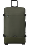 Samsonite Roadseeker Duffle with wheels 79cm  Dark Olive Samsonite Roadseeker Duffle with wheels 79cm  Dark Olive