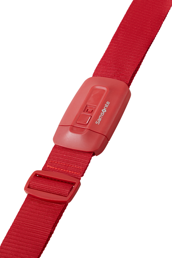 Samsonite Ta Revolution Luggage Strap 50mm  Rot Samsonite Ta Revolution Luggage Strap 50mm  Rot