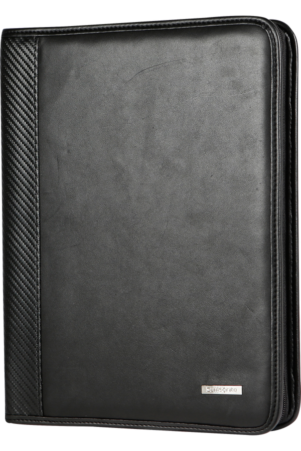 Samsonite Stationery S-Derry Zip Folder A4 Schwarz