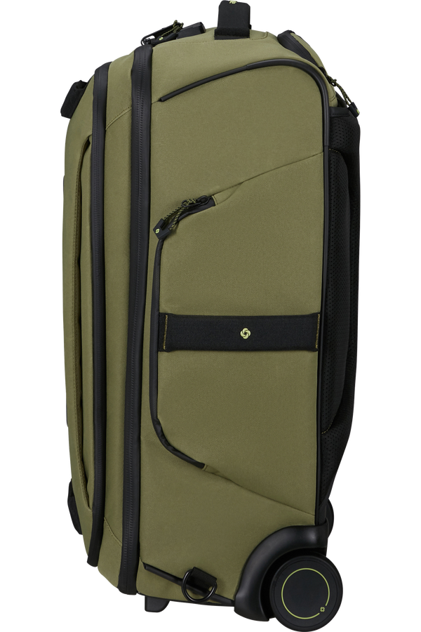 Samsonite Ecodiver DUFFLE/WH 55/20 BP LTD  Waxed Wasabi