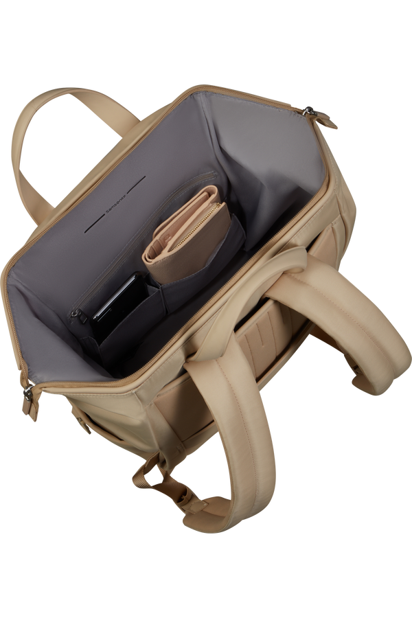 Samsonite 4Pack Laptop Squared Backpack 14.1'  Sand Samsonite 4Pack Laptop Squared Backpack 14.1'  Sand