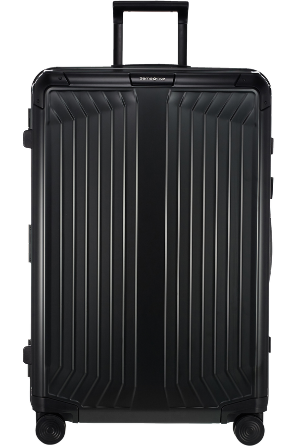 Samsonite Lite-Box Alu Spinner 76cm  Schwarz