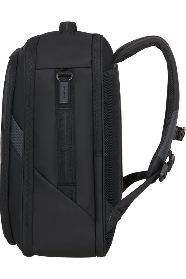 Samsonite Glazed Underseat Backpack M  Schwarz