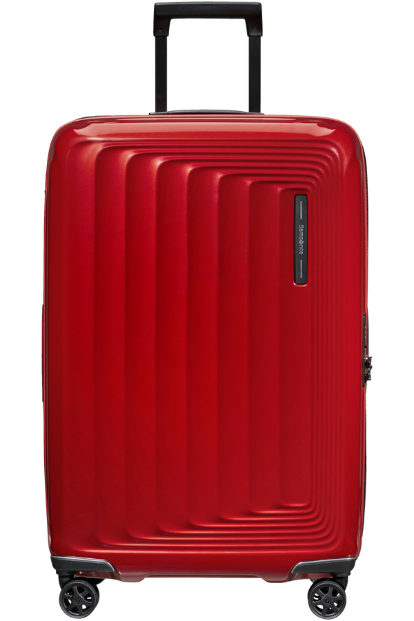 Samsonite Nuon Spinner Expandable 69cm  Metallic Red