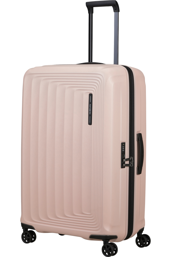 Samsonite Nuon Spinner Expandable 75cm  Matt Powder Pink