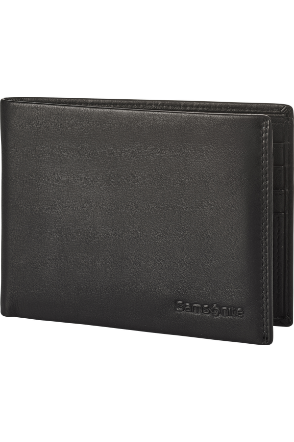 Samsonite Attack 2 Slg 005 - B 8 Cc+2 C  Schwarz