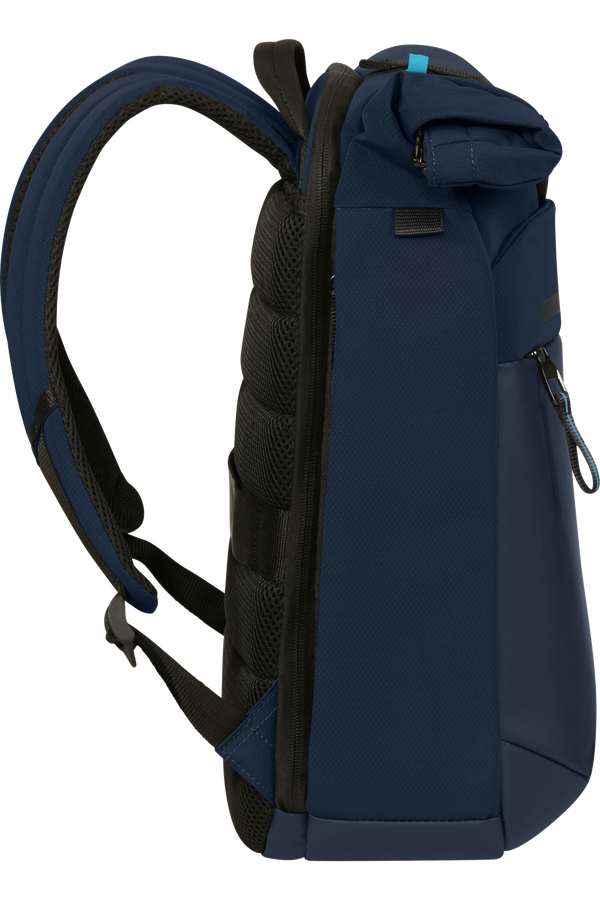 Samsonite Moderny Rolltop Backpack 15.6  Blau