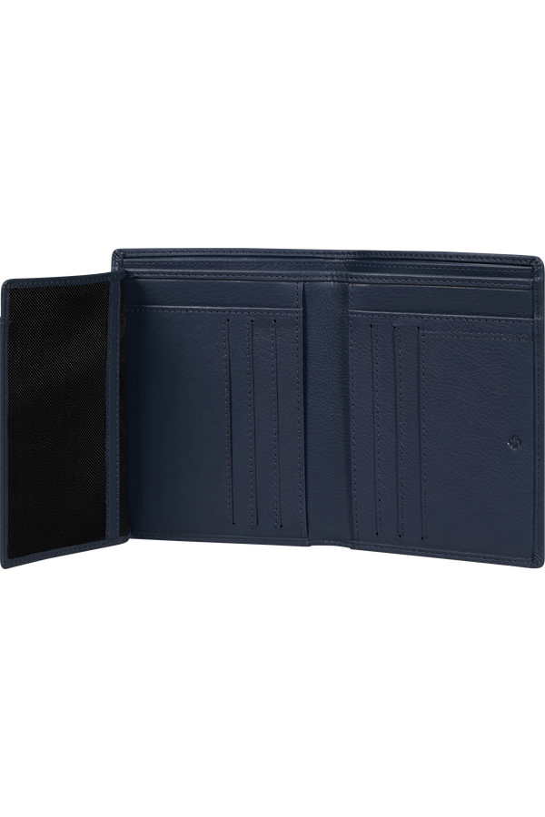 Samsonite Attack 2 Slg 146 - W 12CC+HFL+2C+W  Oxford Blau