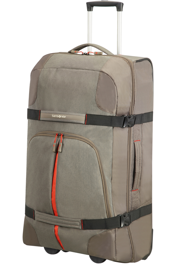 Samsonite Rewind Duffle with wheels 82cm Taupe Samsonite Rewind Duffle with wheels 82cm Taupe