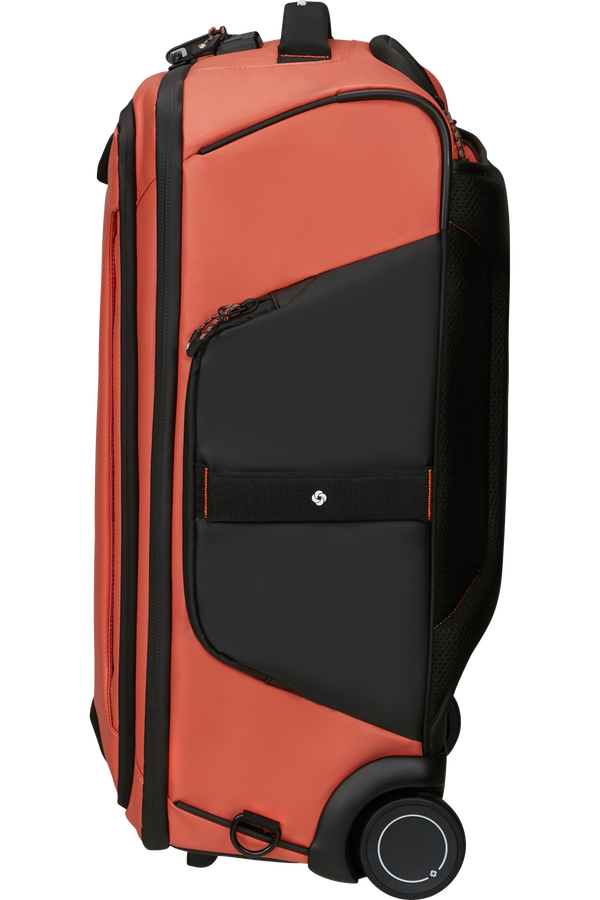 Samsonite Ecodiver Duffle with wheels 55/20 Backpack  Clay