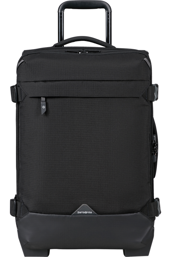 Samsonite Roadseeker Duffle with wheels Length 35cm 55cm  Deep Black