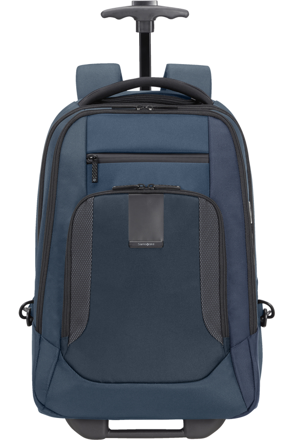 Samsonite Cityscape Evo Laptop Backpack with Wheels  15.6inch Blau