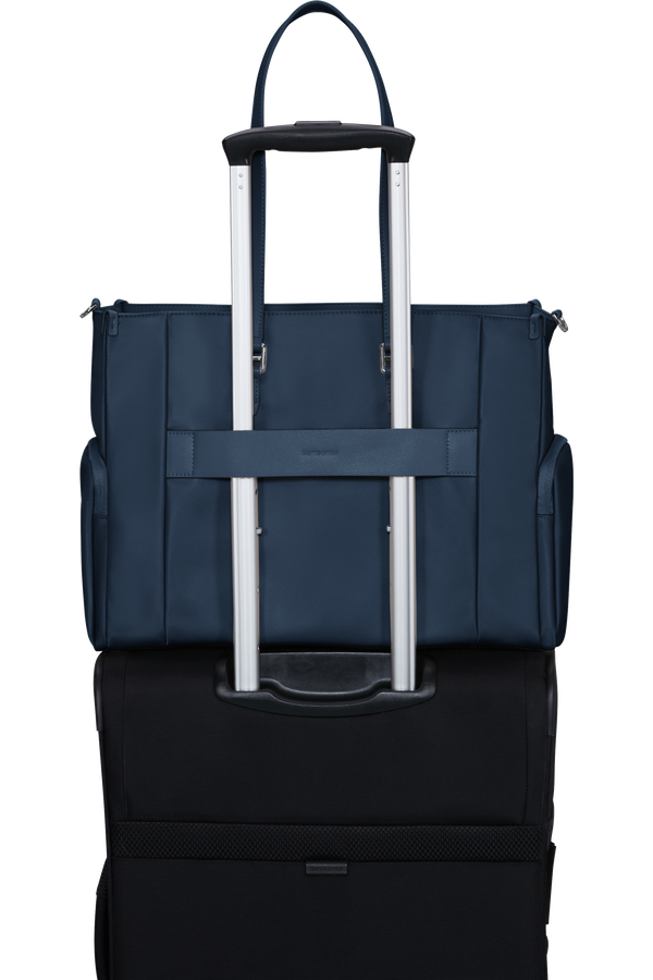 Samsonite Karissa Evo Travel Tote Bag 14.1'  Blue Nights