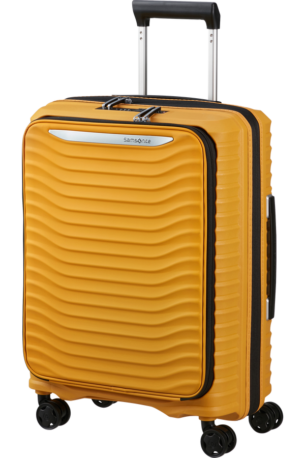 Samsonite Upscape Spinner Expandable Easy Access 55cm  Gelb