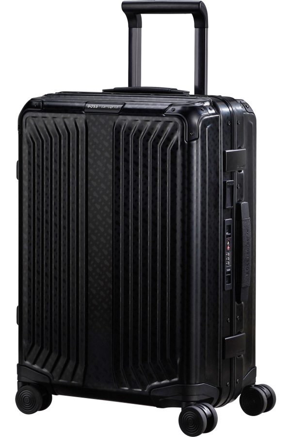 BOSS Samsonite Trolley mit 4 Rollen 55cm