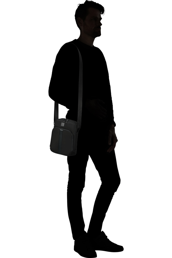 Samsonite Sacksquare Crossover M 9.7'  Schwarz Samsonite Sacksquare Crossover M 9.7'  Schwarz