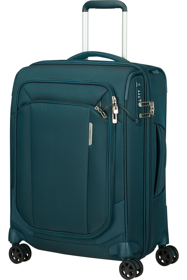 Samsonite Respark SPINNER 55/20 DF EXP  Petrol Blau