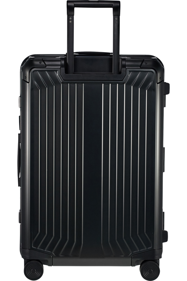 Samsonite Lite-Box Alu Spinner 69cm  Schwarz