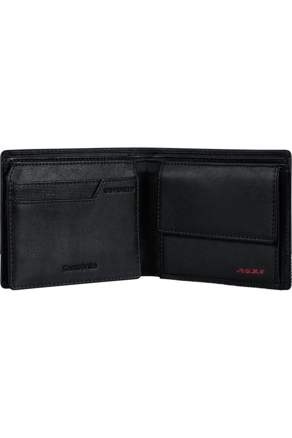 Samsonite Pro-Dlx 6 Slg 046 - B 6CC+VFL+2C+C  Schwarz Samsonite Pro-Dlx 6 Slg 046 - B 6CC+VFL+2C+C  Schwarz