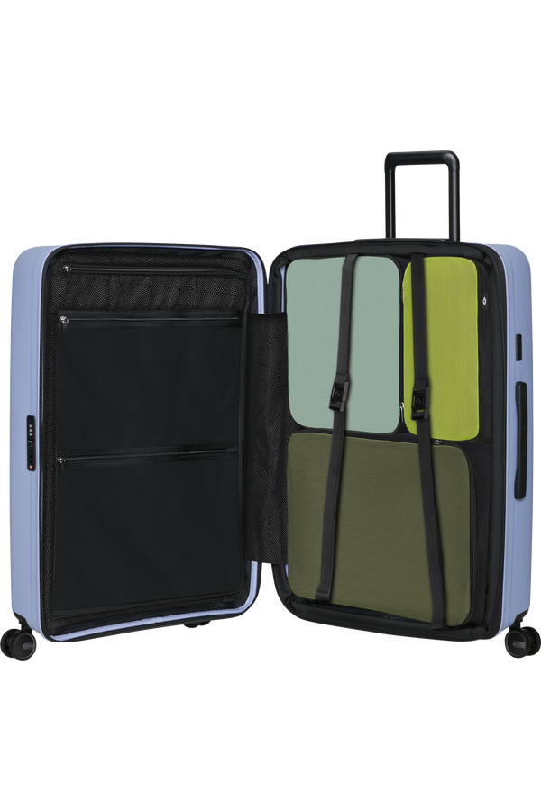 Samsonite Restackd Spinner Expandable 75cm  Lavendel
