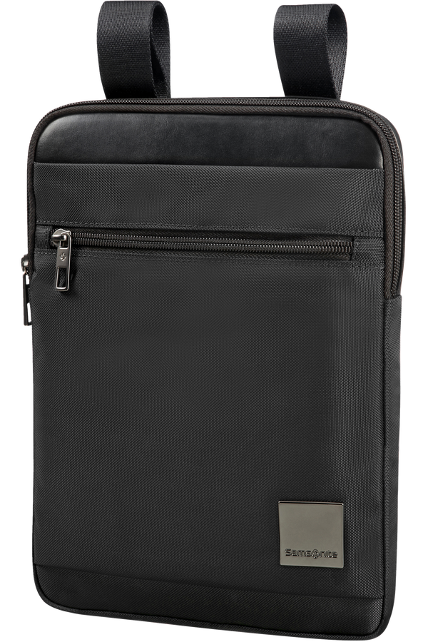 Samsonite Hip-Square Tablet Crossover (flach) 24.5cm/9.7inch Schwarz Samsonite Hip-Square Tablet Crossover (flach) 24.5cm/9.7inch Schwarz