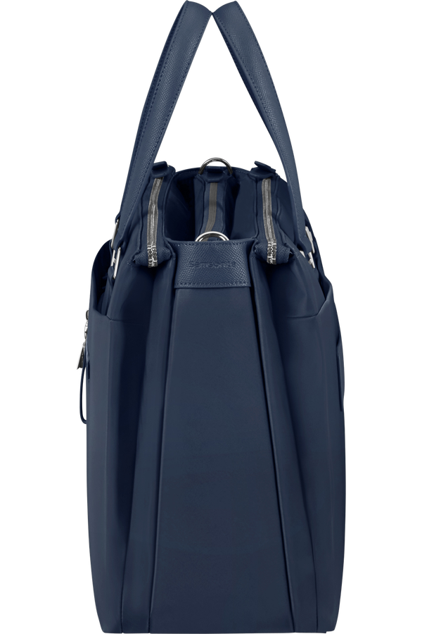 Samsonite Karissa Evo Org. Tote 14.1' 3 Comp  Blue Nights Samsonite Karissa Evo Org. Tote 14.1' 3 Comp  Blue Nights
