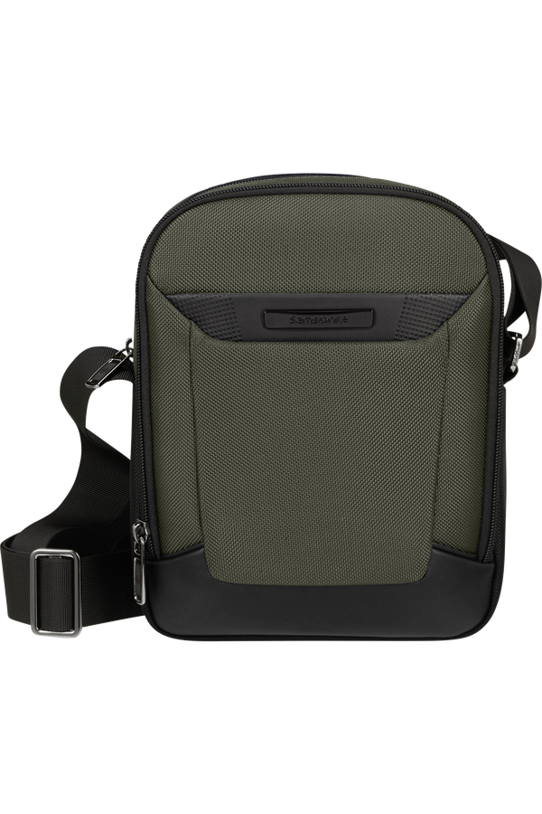 Samsonite Pro-Dlx 6 Crossbody Bag M  Gr&uuml;n