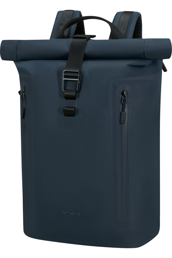 Samsonite Coatify Biz Rolltop Backpack 15.6'  Blau