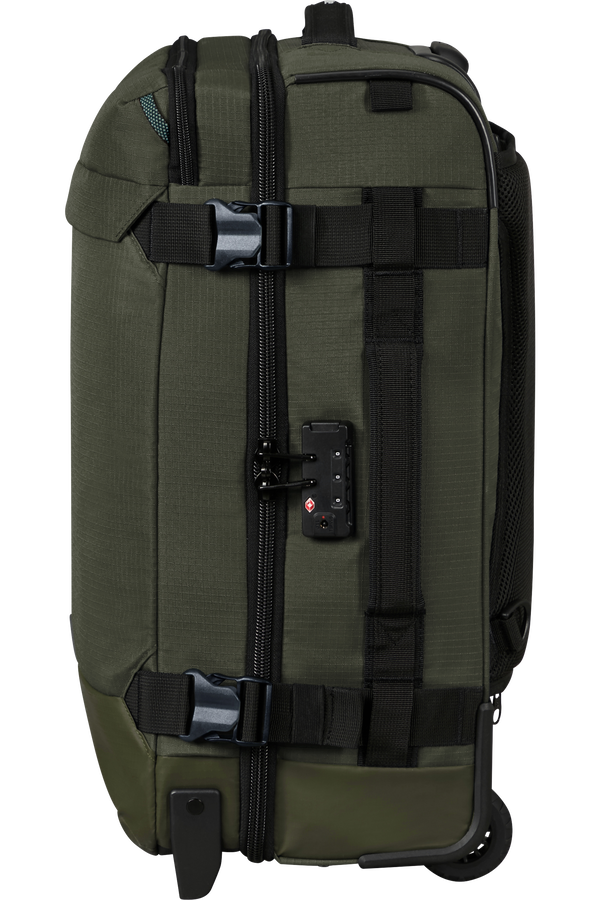 Samsonite Roadseeker Duffle with wheels Backpack 55cm  Dark Olive