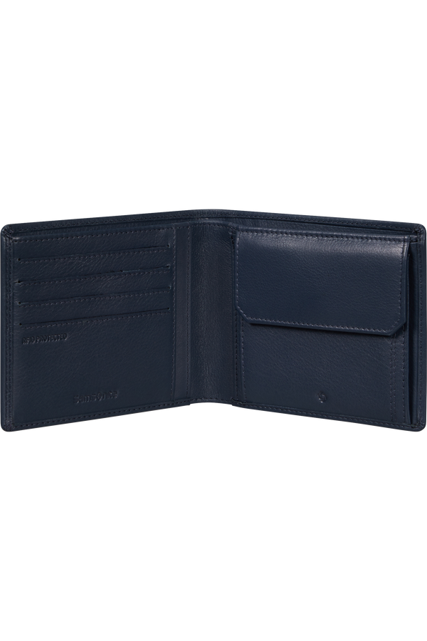 Samsonite Attack 2 Slg 015 - B 4CC+2C+C  Oxford Blau