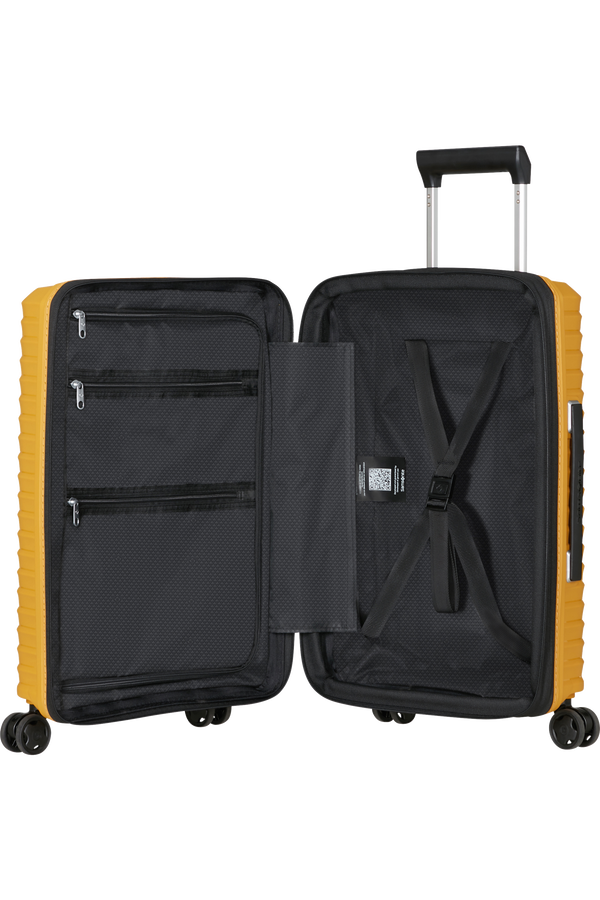 Samsonite Upscape Spinner Expandable Length 35cm 55cm  Gelb