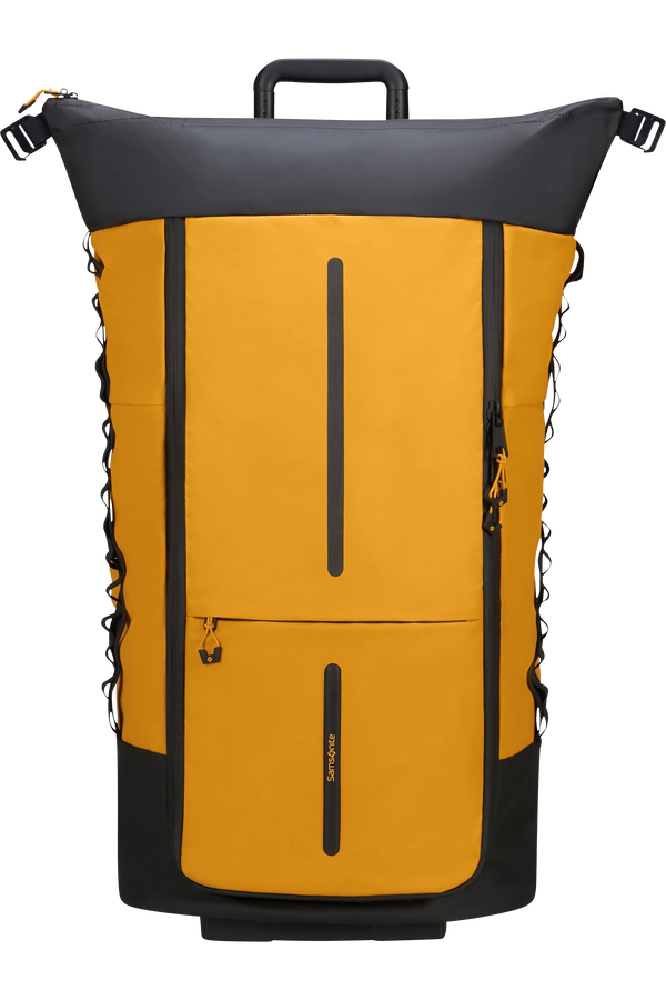 Samsonite Ecodiver Foldable Duffle with wheels 4-in-1  Gelb