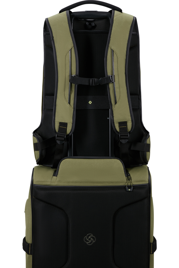 Samsonite Ecodiver Laptop Backpack L LTD  Waxed Wasabi